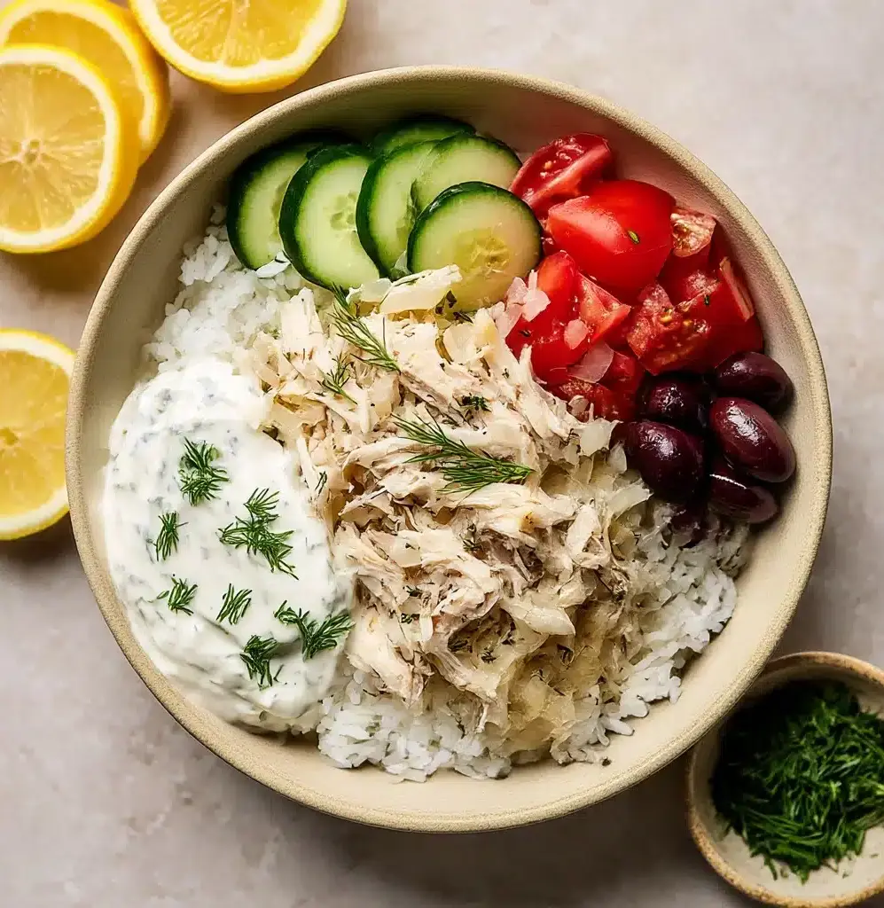 Slow Cooker Greek Chicken Recipe