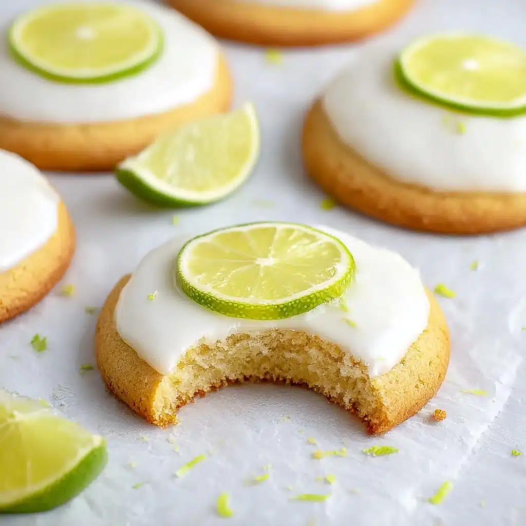 Lime Sugar Cookies Recipe - Recipe Image