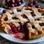 Cherry Pineapple Pie Recipe
