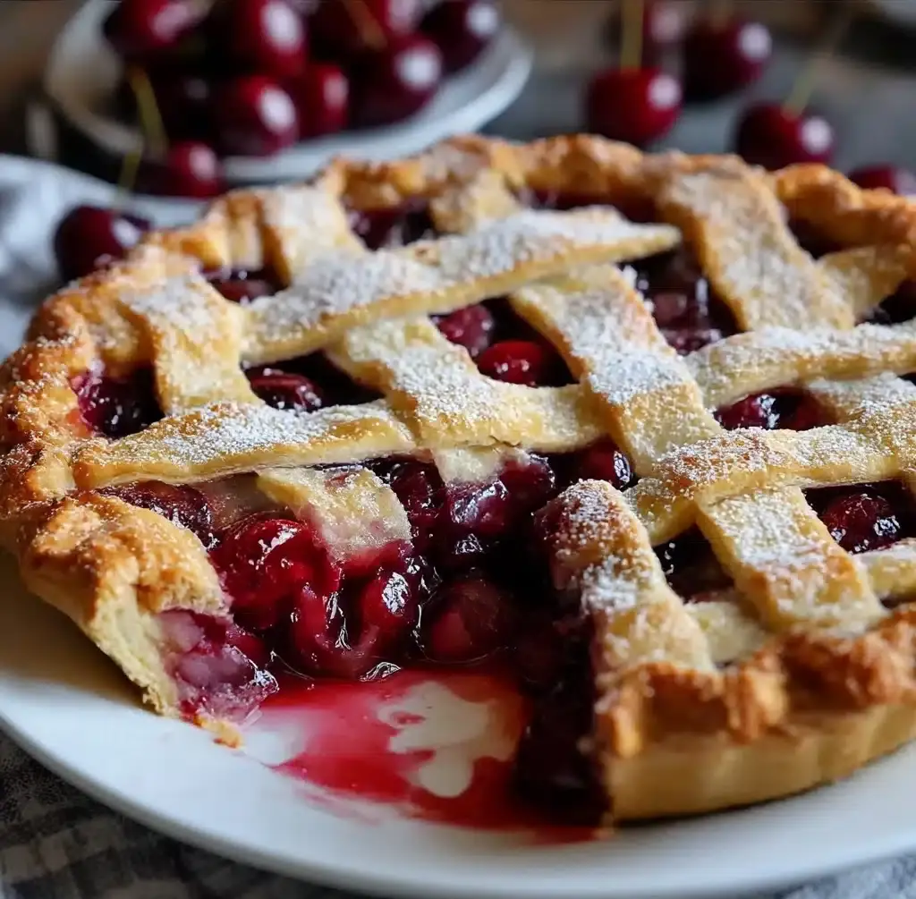 Cherry Pineapple Pie Recipe