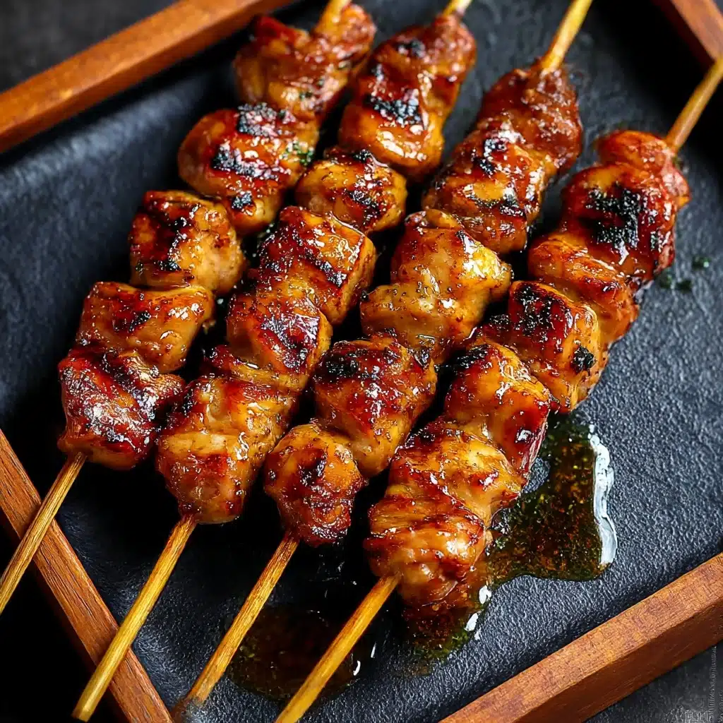 Thai Coconut Chicken Skewers Recipe - Recipe Image