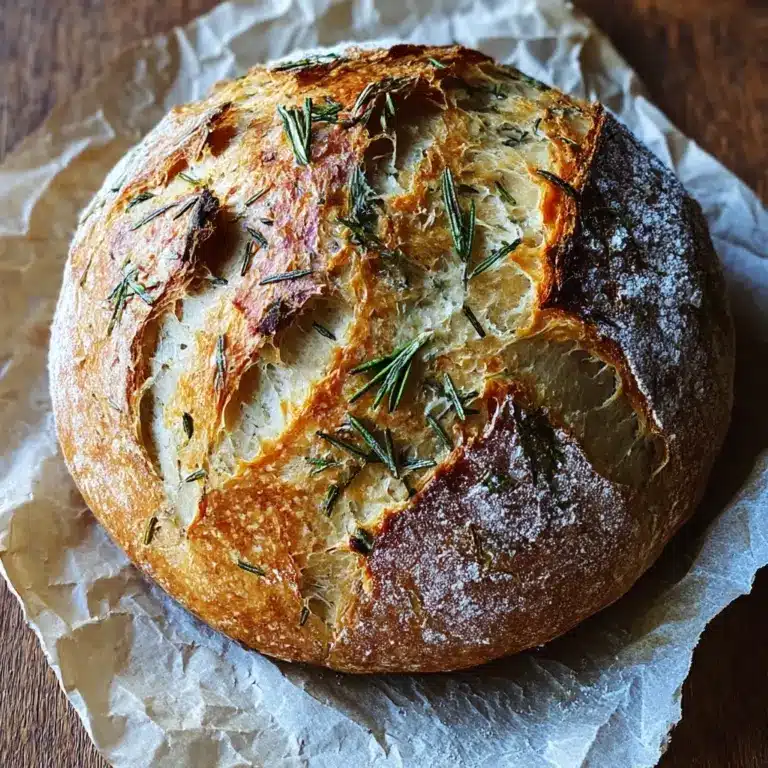 Garlic Herb Braided Bread: 7 Flavorful Reasons to Bake This Stunning Loaf Today