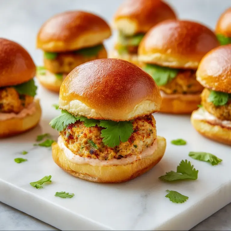 Bang Bang Chicken Sliders Recipe