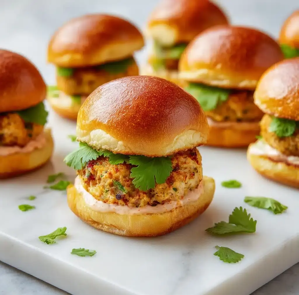 Bang Bang Chicken Sliders Recipe