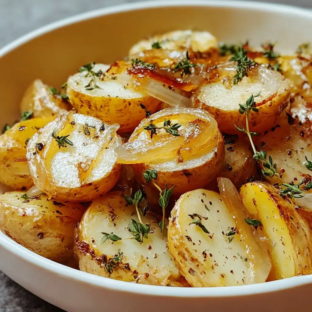 Savory Slow Cooker Lipton Onion Potatoes Recipe - Recipe Image