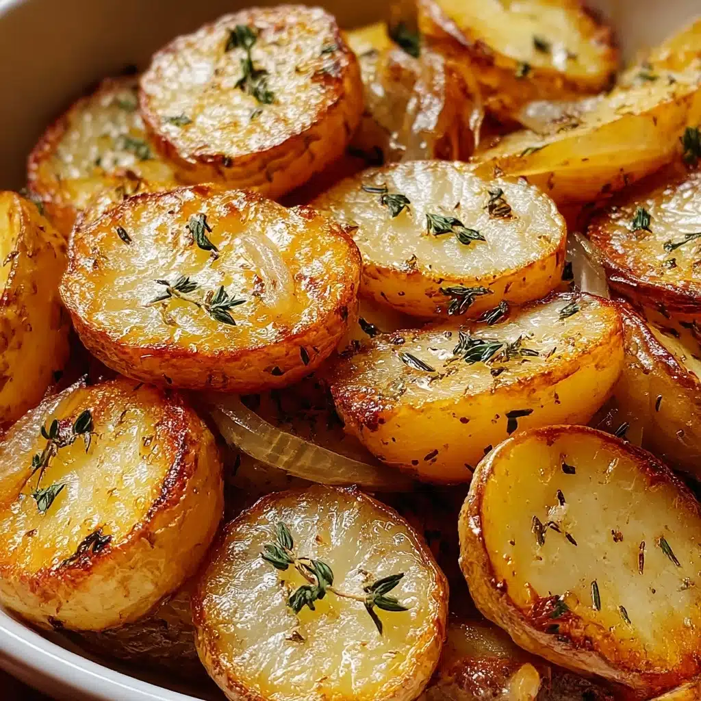 Savory Slow Cooker Lipton Onion Potatoes Recipe - Recipe Image