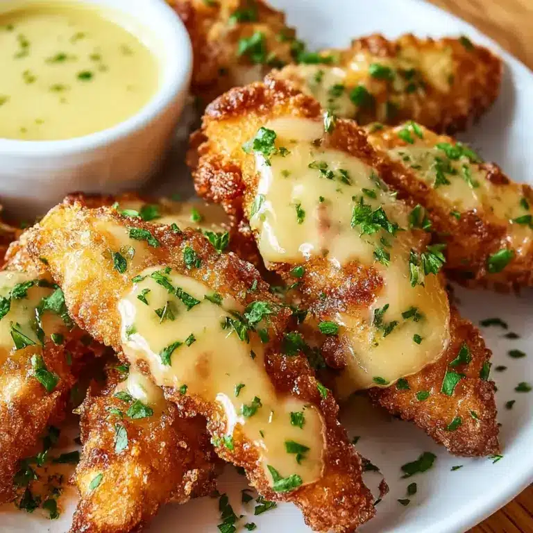 Irresistible Lemon Garlic Parmesan Chicken Tenders Recipe
