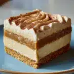 Pumpkin Spice Gooey Cake with Cream Cheese Frosting Recipe
