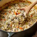 Chicken Wild Rice Casserole Recipe