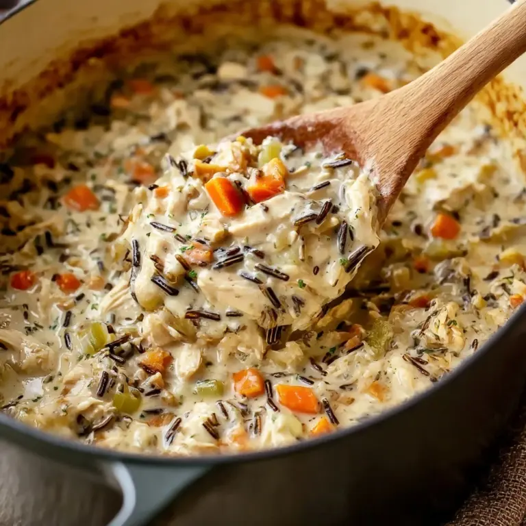 Chicken Wild Rice Casserole Recipe