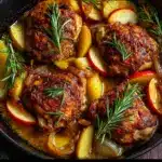 Rosemary Apple Cider Chicken Recipe