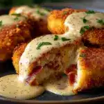 Deliciously Creamy Chicken Cordon Bleu Recipe