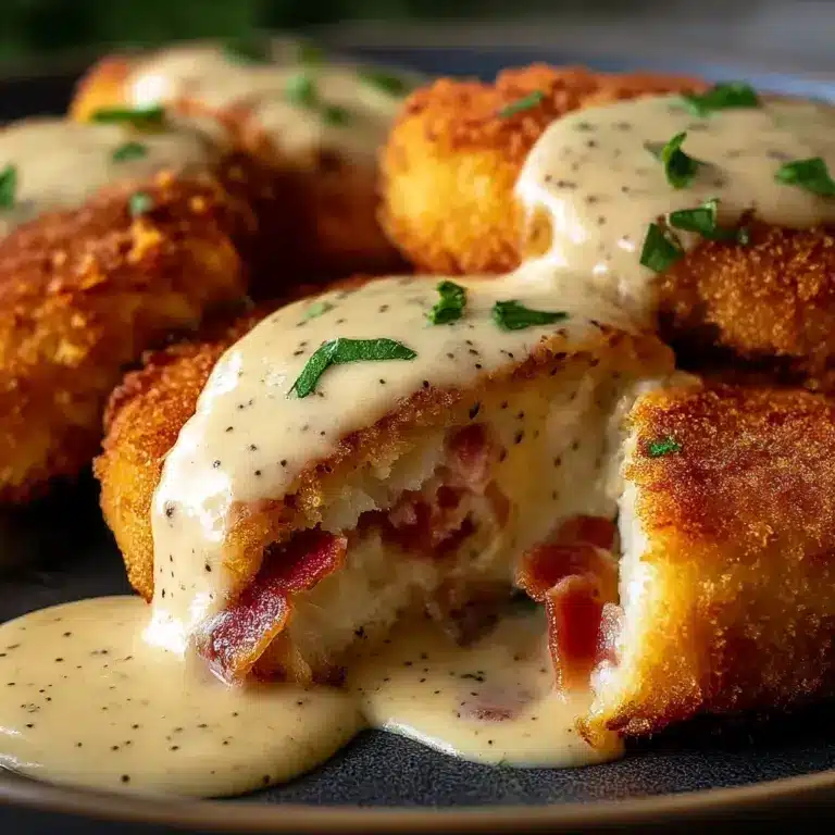 Deliciously Creamy Chicken Cordon Bleu Recipe
