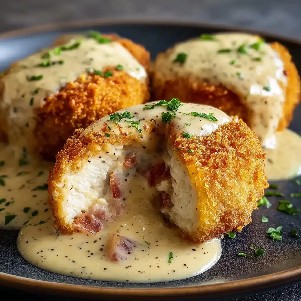 Deliciously Creamy Chicken Cordon Bleu Recipe - Recipe Image