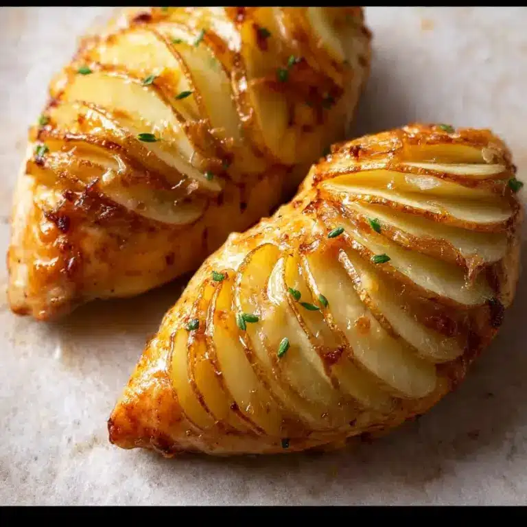 Apple and Brie Stuffed Chicken Recipe