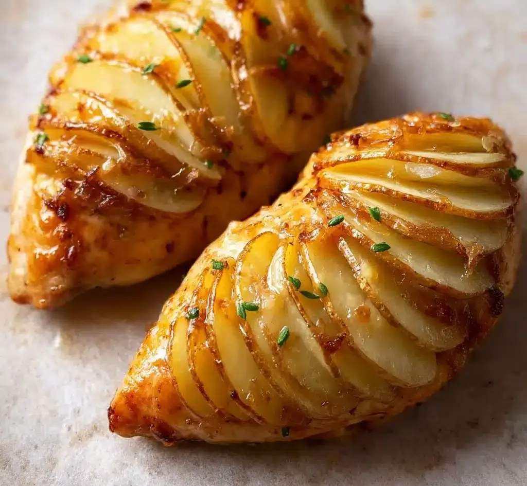Apple and Brie Stuffed Chicken Recipe