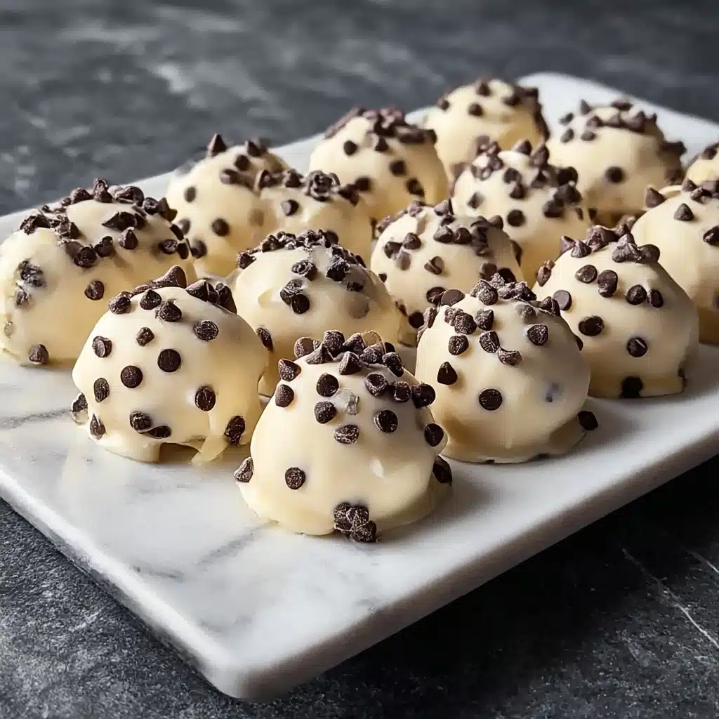 Greek Yogurt Cookie Dough Bites Recipe - Recipe Image