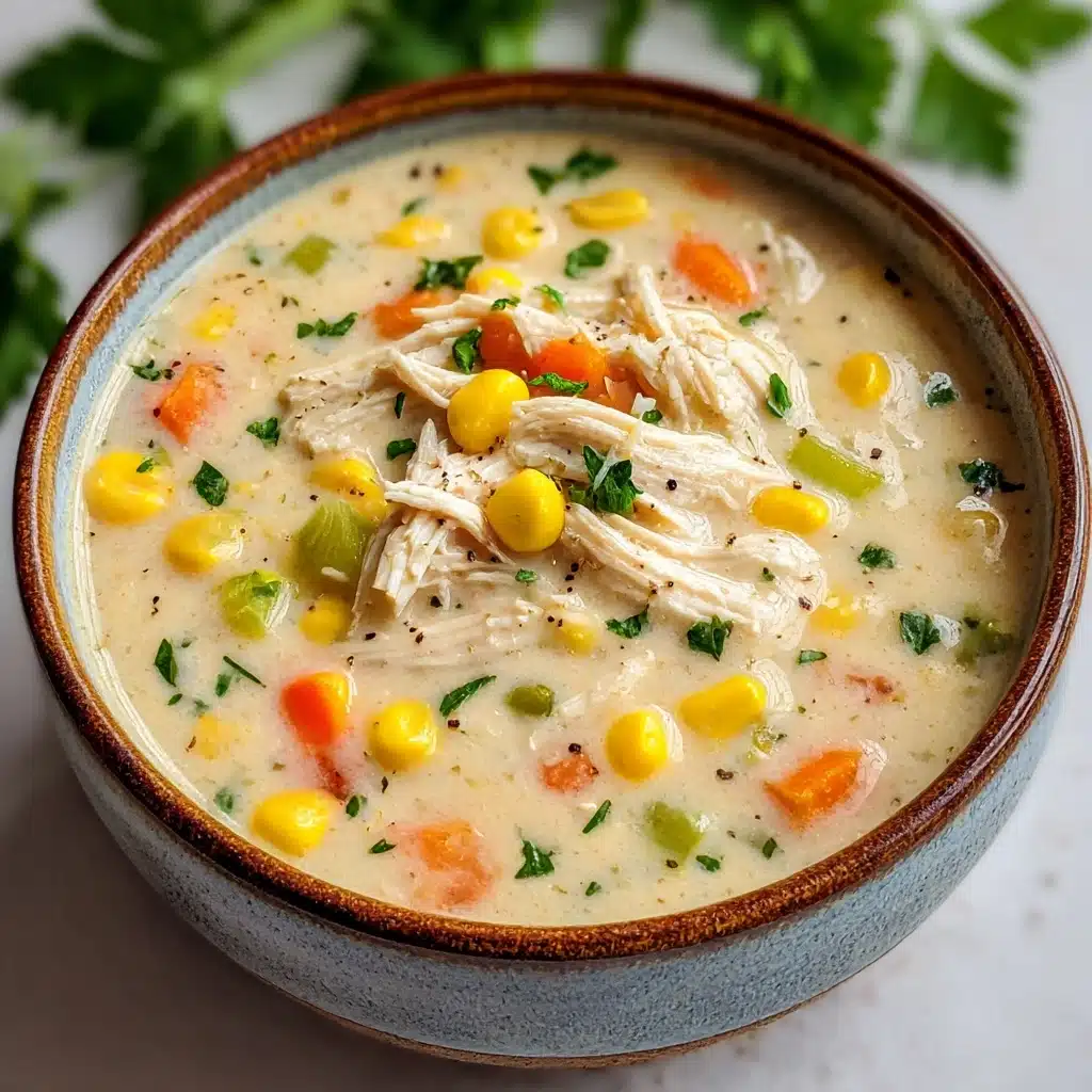 Crockpot Chicken Corn Chowder Recipe - Recipe Image