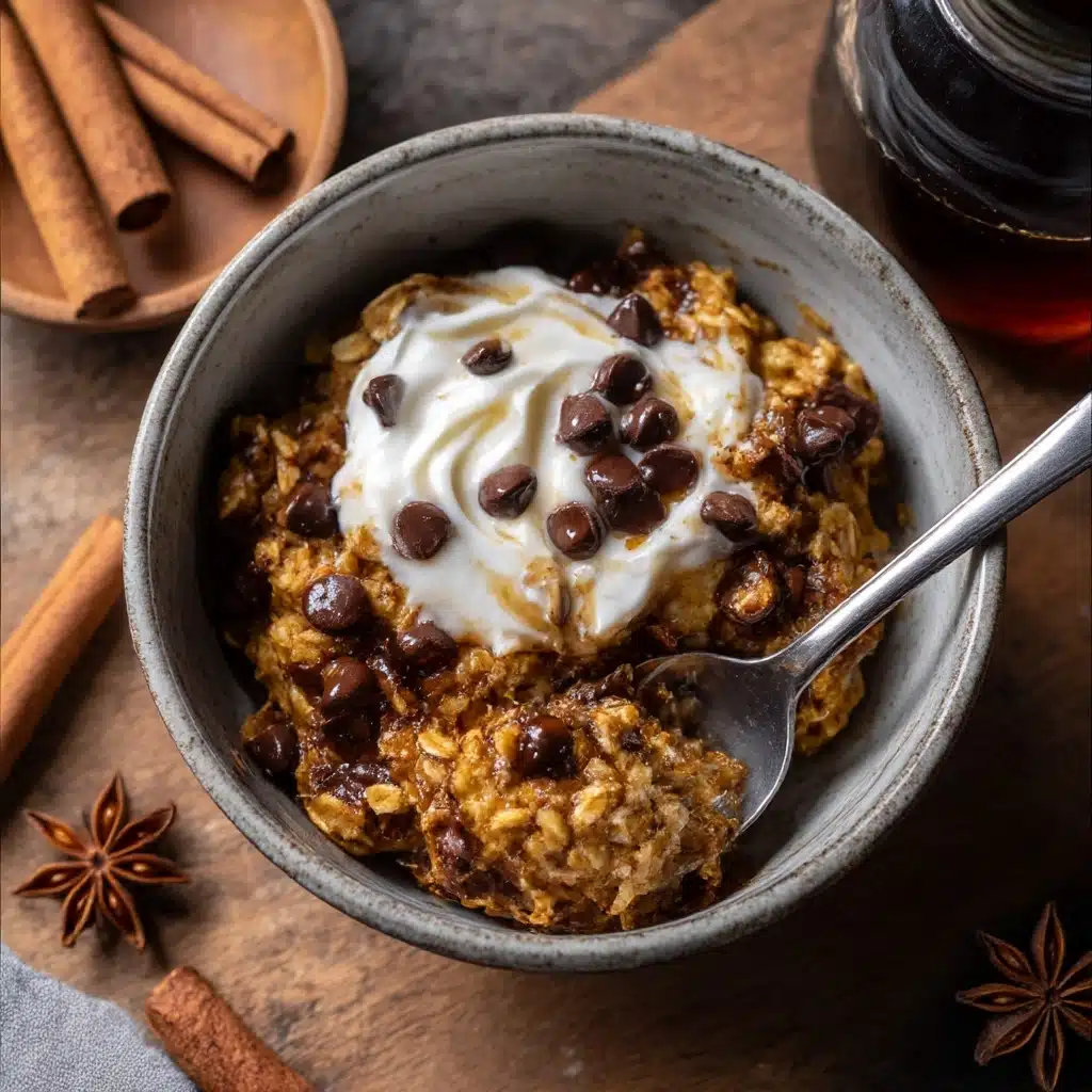Pumpkin Baked Oatmeal Recipe - Recipe Image