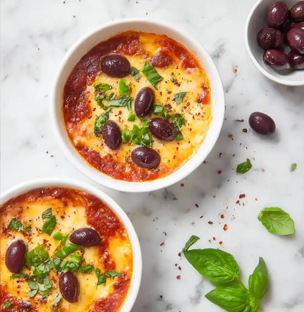 Cottage Cheese Pizza Bowl Recipe