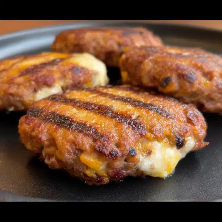 Doritos Burgers (Flavor-Packed) Recipe
