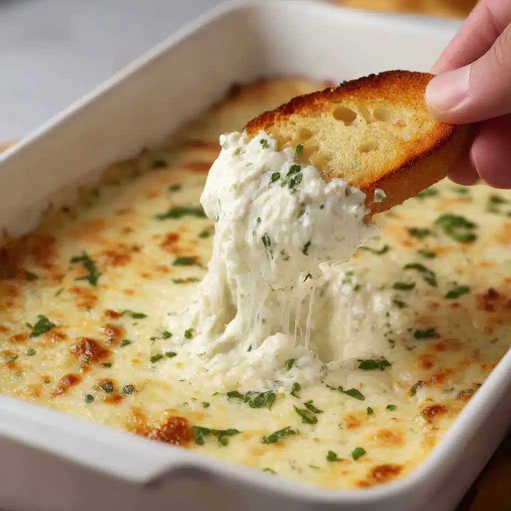 Garlic Bread Dip Recipe - Recipe Image