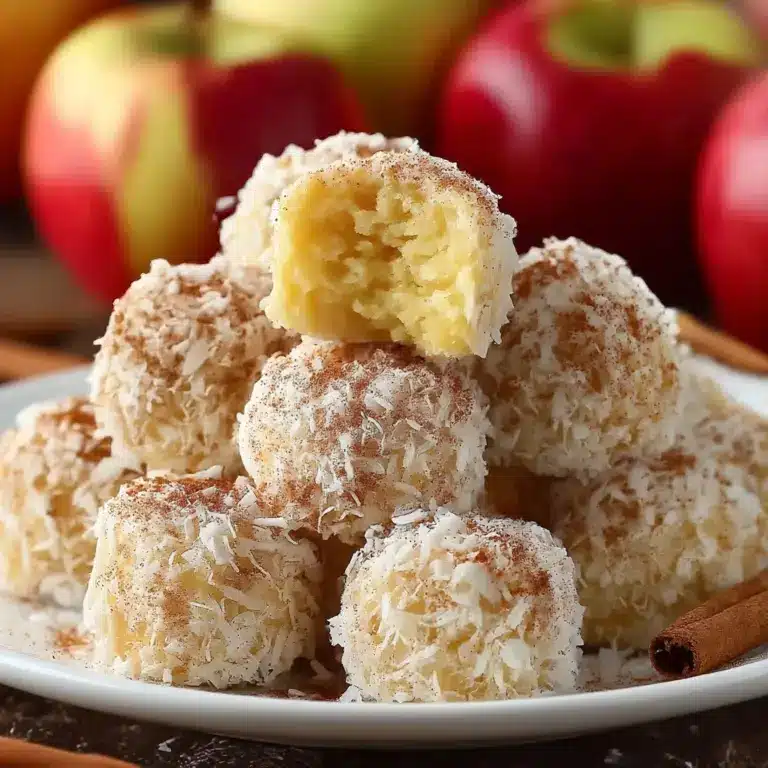 Cinnamon Apple Cottage Cheese Bites Recipe