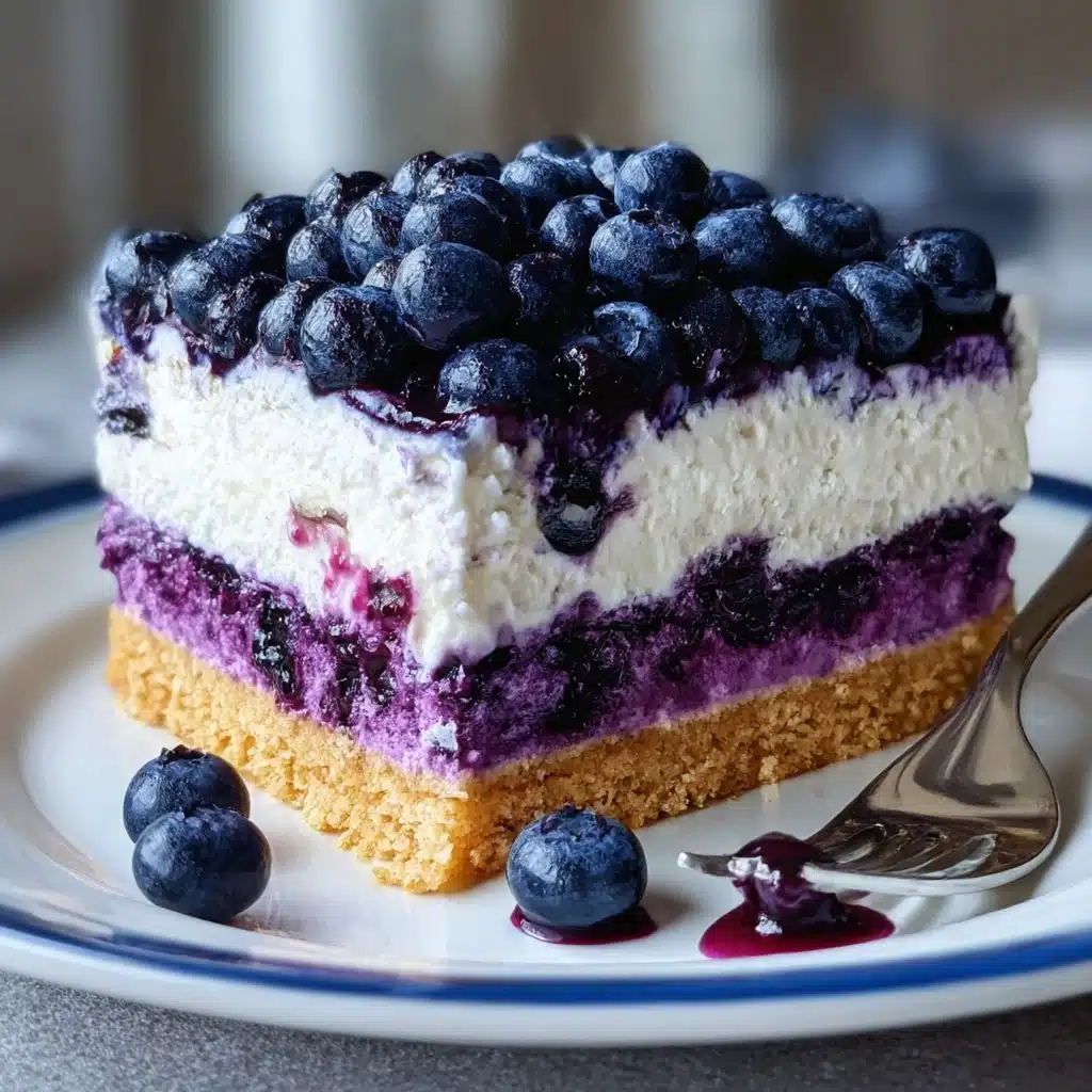 Nova Scotia Blueberry Cream Cake Recipe - Recipe Image