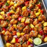 Hawaiian Chicken Sheet Pan Recipe