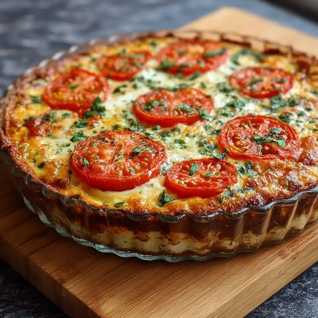 Easy Summer Tomato and Eggplant Pie Recipe
- Recipe Image
