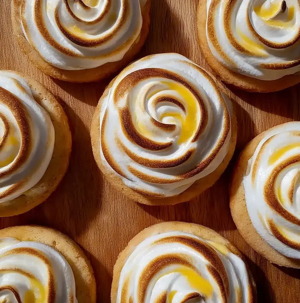 Best Lemon Meringue Pie Cookies Recipe