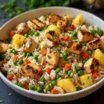 Pineapple Chicken Rice Recipe