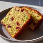 Amazing 1-Loaf Orange Cranberry Zucchini Bread Recipe