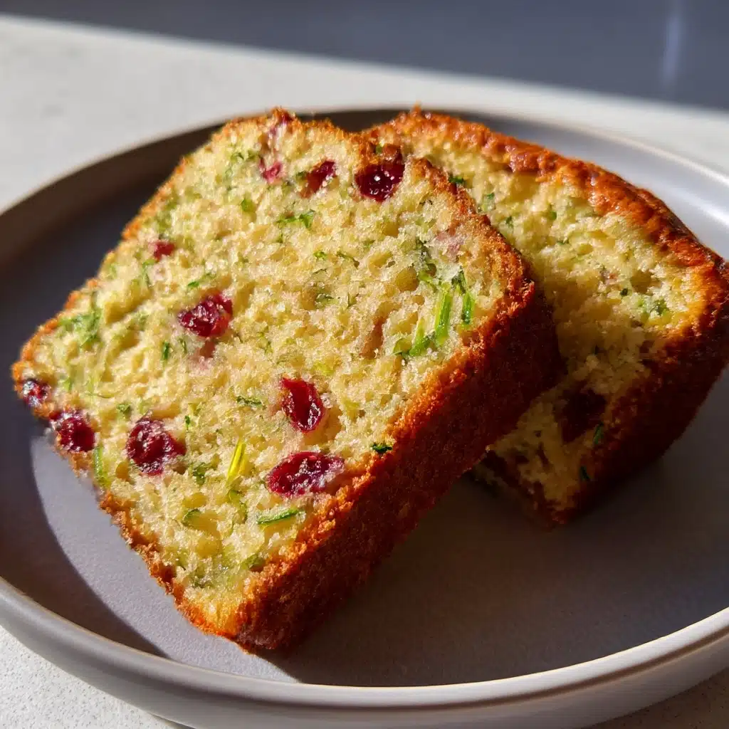 Amazing 1-Loaf Orange Cranberry Zucchini Bread Recipe - Recipe Image