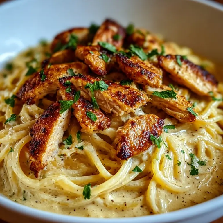 Cowboy Butter Chicken Linguine in 30 Minutes Recipe