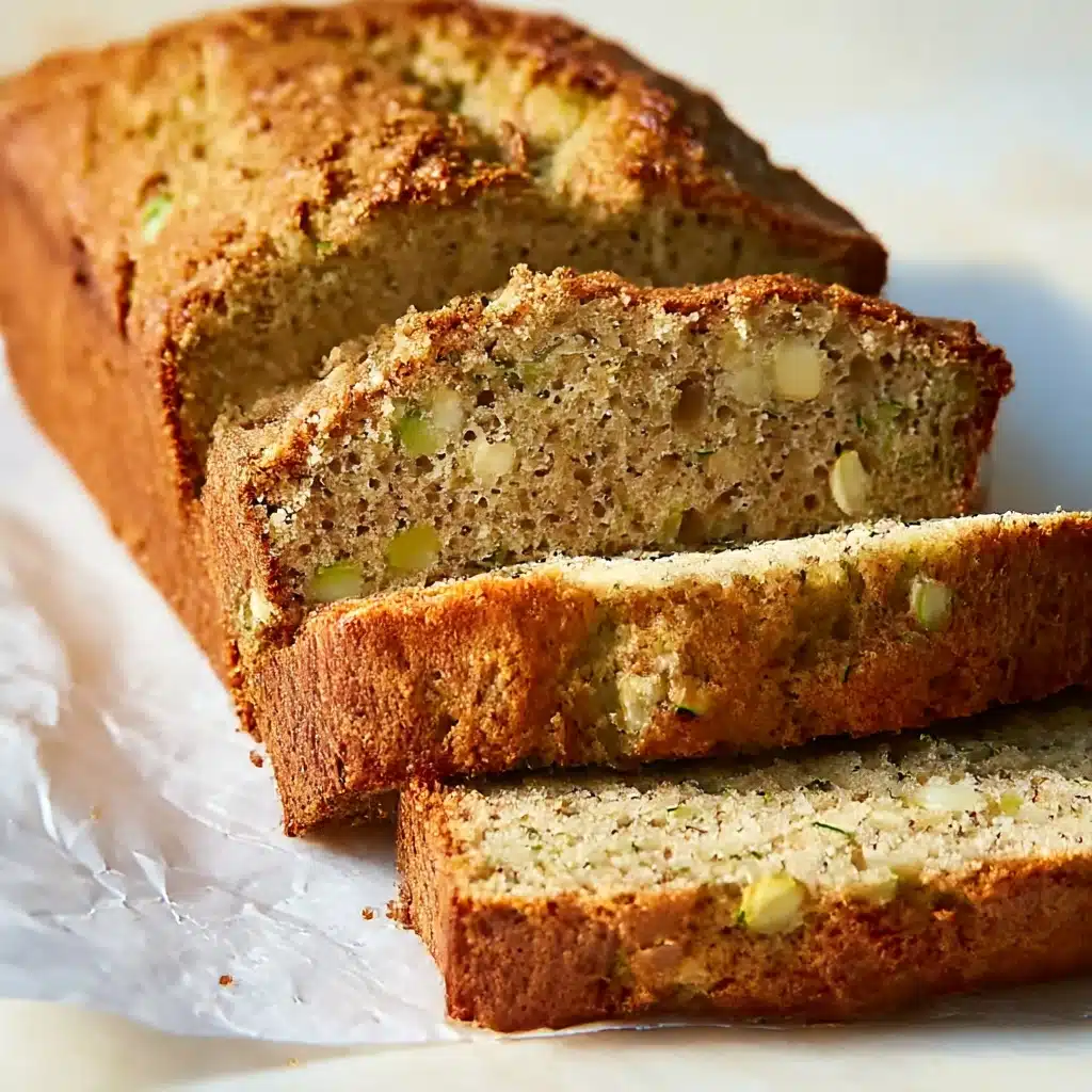 Cozy Spiced Apple Zucchini Bread Recipe - Recipe Image