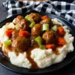 Easy Meatball Pot Roast Recipe