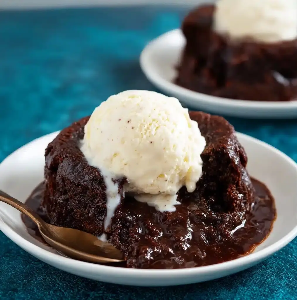 Crockpot Brownies Pudding Recipe