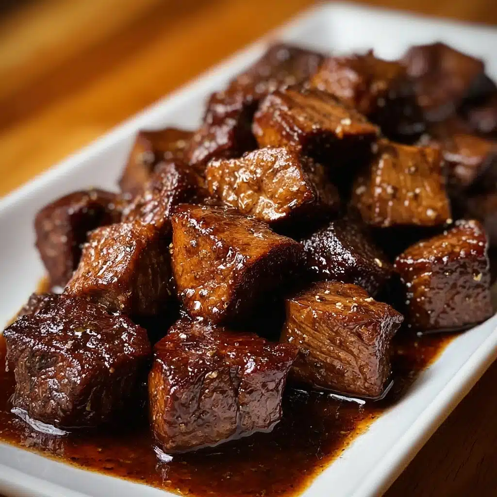 Crockpot Steak Bites Recipe - Recipe Image