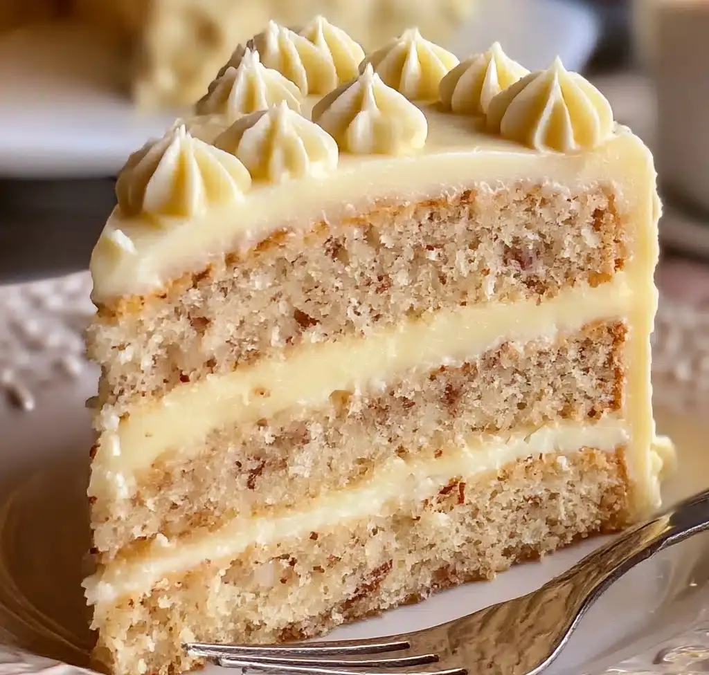 White German Chocolate Cake Recipe