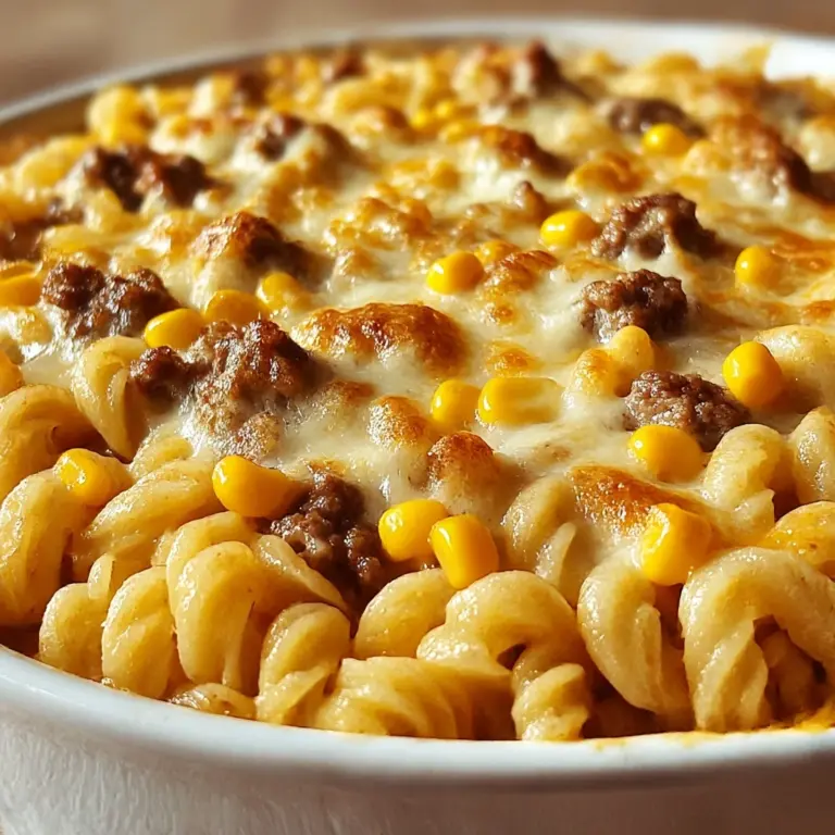How to Cook a Perfect Loaded Cheddar Ranch Beef Casserole