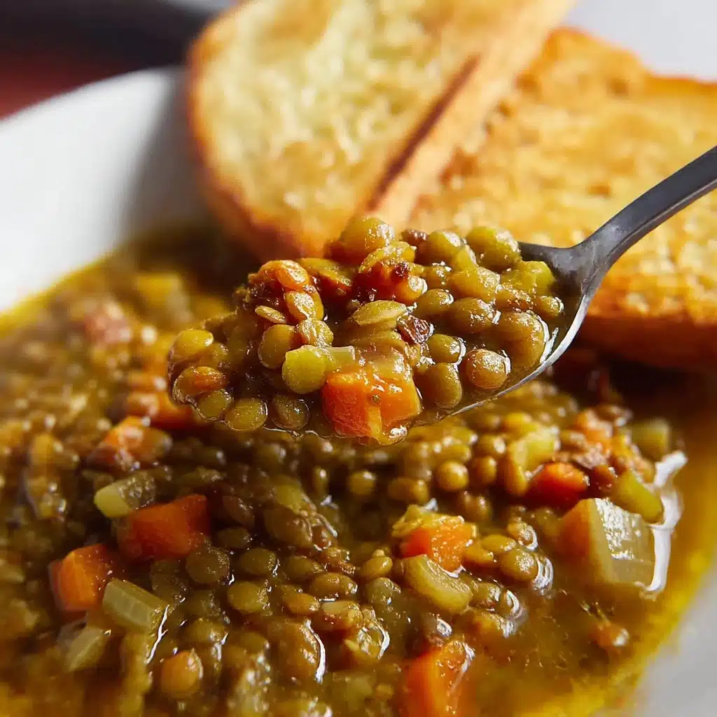 MEDITERRANEAN LENTIL SOUP Recipe - Recipe Image