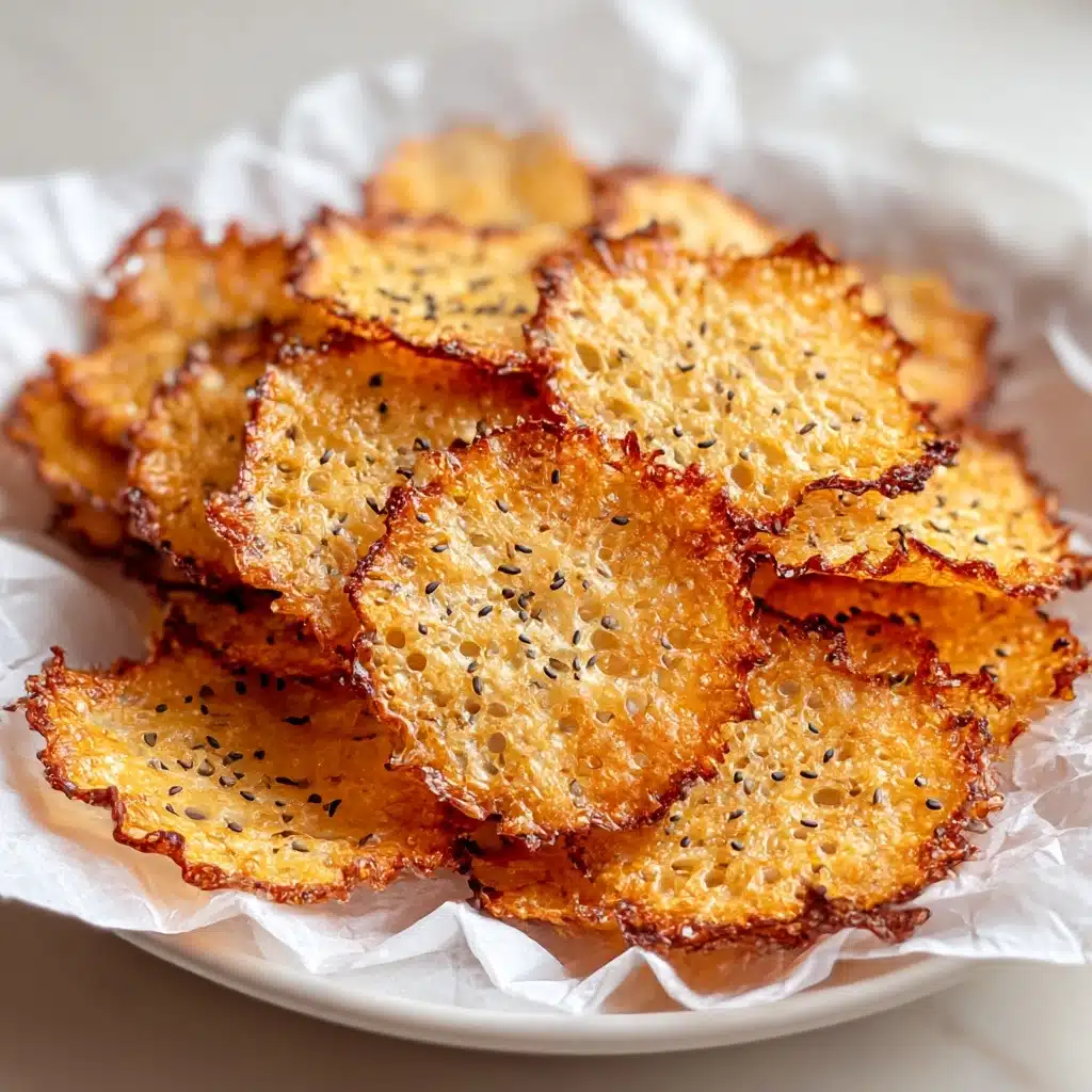 1 Ingredient Keto Cottage Cheese Chips Recipe - Recipe Image