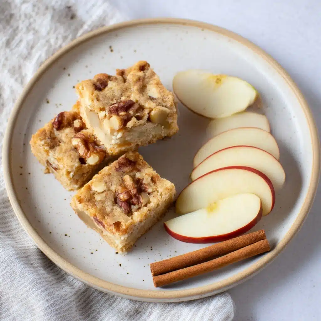 Apple Brownies Recipe - Recipe Image