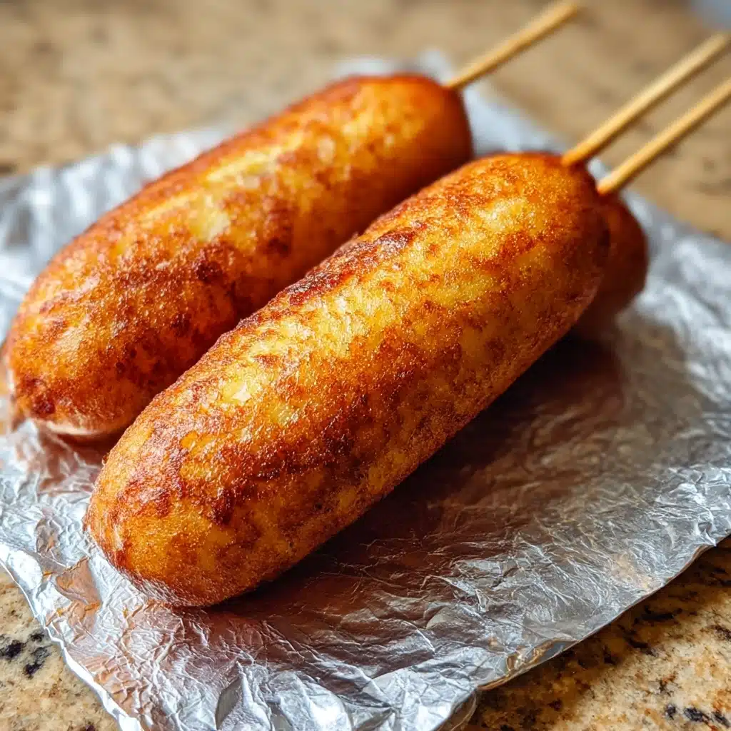 Jalapeño Cheddar Corn Dogs Recipe - Recipe Image