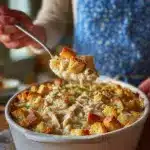 Dolly's Chicken and Stuffing Casserole Recipe