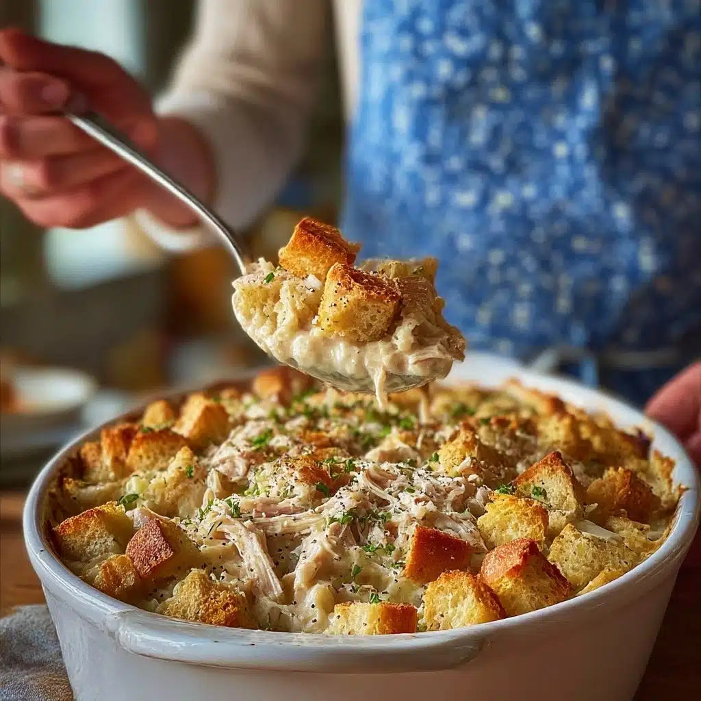 Dolly's Chicken and Stuffing Casserole Recipe - Recipe Image