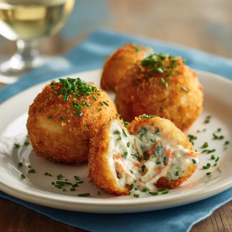 Crab Bombs Recipe