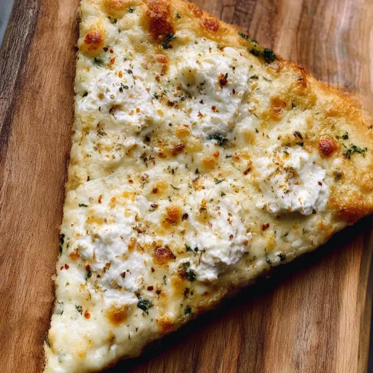 White Pizza on Naan- Easy Dinner Recipe