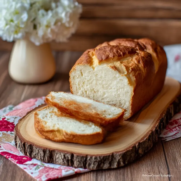 Fluffy Keto Cottage Cheese Cloud Bread Recipe